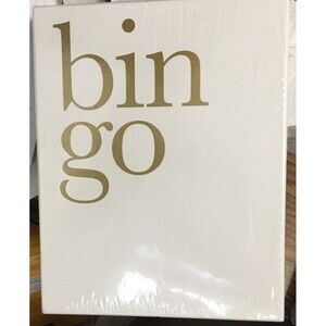 West Emory Bingo Game 8 Boards, 160 Chips, 80 Calling Chips, 1 Master Board NIB